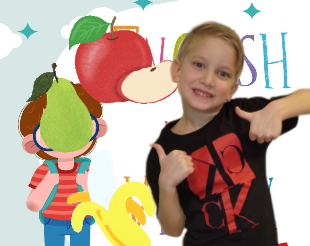 Изучаем фрукты на английском и играем в угадайку / Fruits