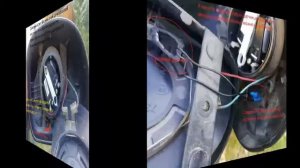 Замена датчика наружней температуры в авто. Пежо 406.