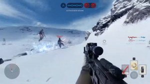 Star Wars Battlefront 101 - Бойся АТ-АТ