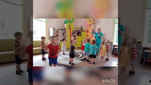"Мы на луг ходили,хоровод водили"