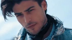 Male Model: Alessandro Dellisola - Fearless