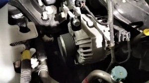 Работа двигателя Hyundai Creta корич. 2019г.