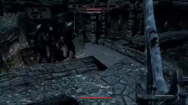 Elder Scrolls V: Skyrim - Civil War - Battle for Fort Sungard (Stormcloak) смотреть онлайн