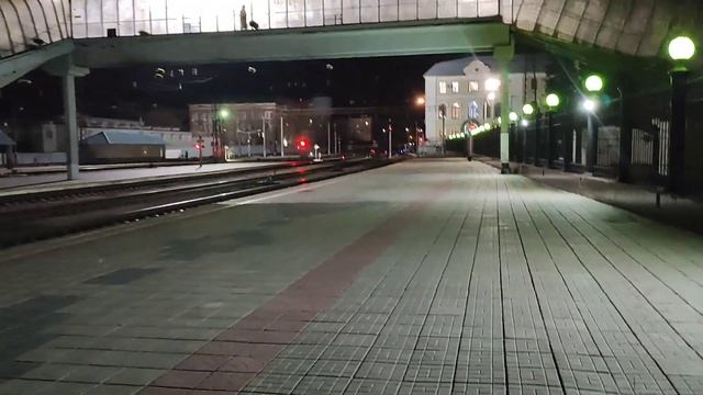 Поезд! Вечерний Воронеж! Приехала! смотреть онлайн