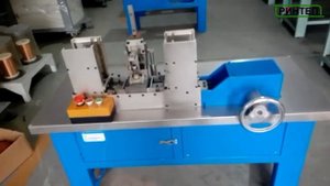 Автоматическая машина шихтовки сердечника трансформатора EI