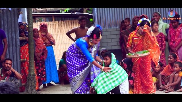 মায়ের কোলায় বসিয়া রে ভোমরা । গাইবান্ধার বিয়ের গীত 2023। নাজমুল। смотреть онлайн