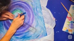 Создание янтры Венеры с нуля