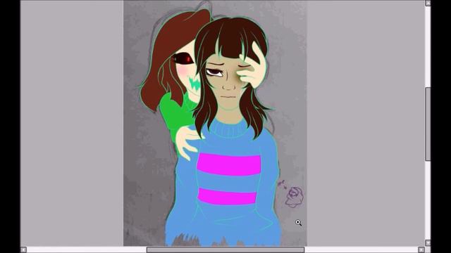 Chara and Frisk смотреть онлайн