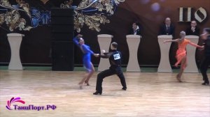 Лобанов Антон - Кабаневская Влада, Финал, Самба
