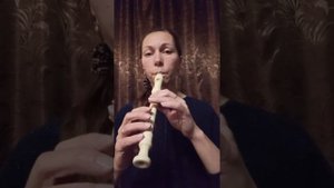 Песнь моря "song of the sea" на блокфлейте