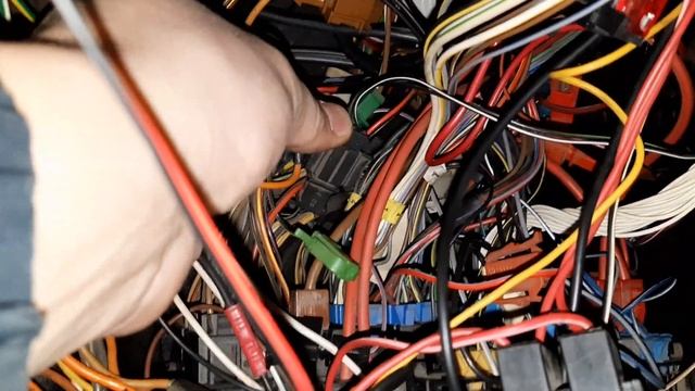 Подключение электронной панели приборов от пассат б4 на пассат б3 (быстрая) смотреть онлайн