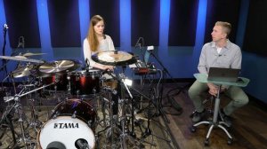 Drum Lessons (Drumeo) - Жизнь за барабанами (Аника Ниллес). BKR