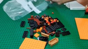 Review LEGO® 21185 - Minecraft - The Nether Bastion