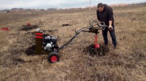 ямобур (ручной)