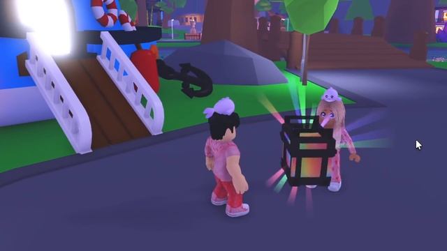 We OPENED 100 RGB BOXES in Adopt Me! смотреть онлайн