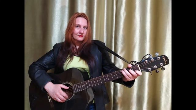 Виктория Башкирова - Сюси-пусеньки (соло на гитаре)