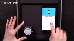 TAG Heuer Connected Watch  - How to pair your Phone