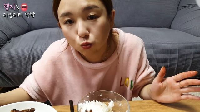 리얼먹방:) "LA갈비" 씹고 뜯고 맛보고 즐기고~~ (ft.된장찌개,부추무침)ㅣLA GalbiㅣREAL SOUNDㅣASMR MUKBANGㅣEATING SHOWㅣ