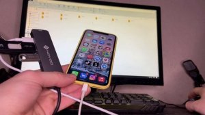 NOVOO 6 PORT HUB: ЛУЧШИЙ ПЕРЕХОДНИК USB TYPE-C НА 6 ПОРТОВ/С АЙФОНА НА ПК!