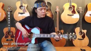 Review Yamaha APX-1000 | By Guitars Loft