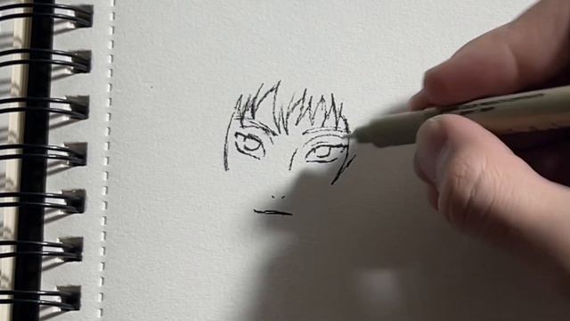 Как нарисовать Сасори за 5 минут смотреть онлайн
