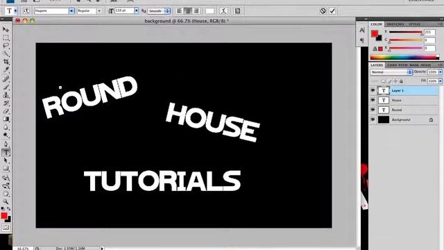 Photoshop cs4-Splatter background effect HD смотреть онлайн