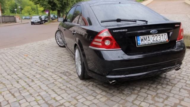 Ford Mondeo ST220 смотреть онлайн