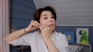 Как быстро убрать БРЫЛИ на лице. Гимнастика для лица 2020.