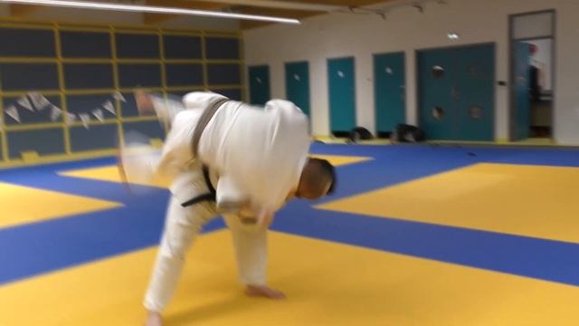 La technique du "Bras à la volée" (Lutte / Judo) смотреть онлайн