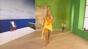 Утренняя гимнастика с Екатериной Серебрянской : Урок пятый  - Latino (Латино)
