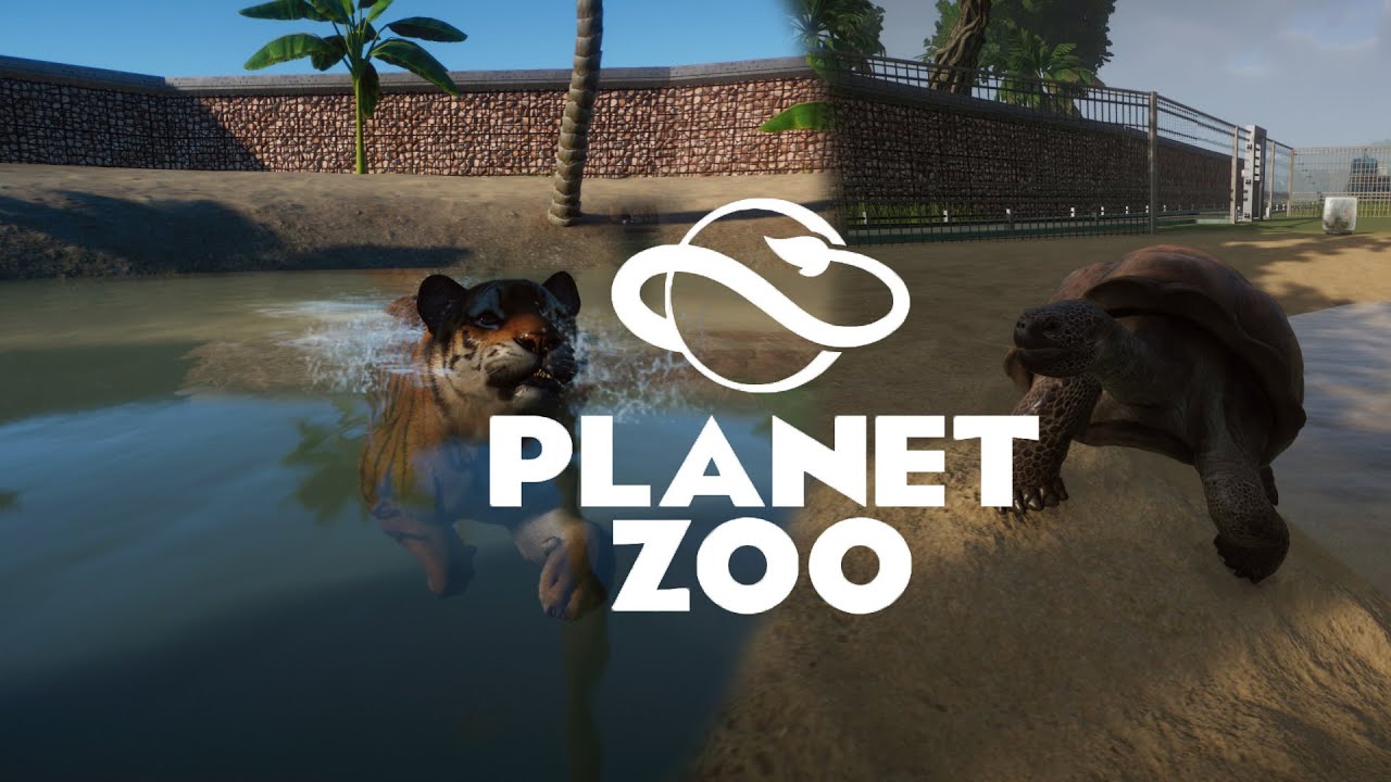 Planet Zoo S1 E5 - Тигрульки