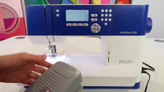 Pfaff Ambition 610 14 Half A Stitch