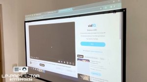 Everycom Е700 PRO обзор проектора в офисе LP projector