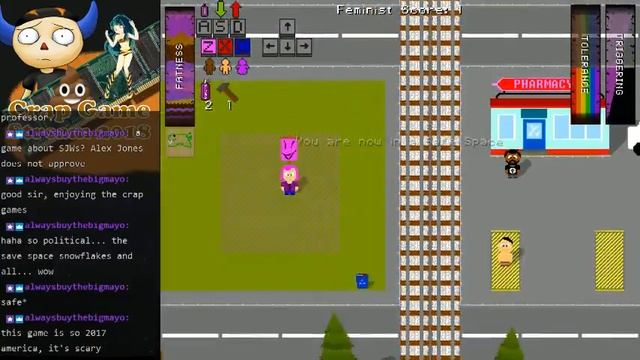 Crap Game Stream 2017 - Feminazi - The Triggering смотреть онлайн