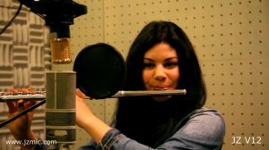 JZ Microphones V12 vs AKG C12 VR - Flute