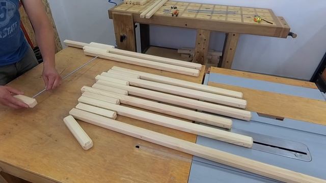 Wooden Folding Chair Homemade