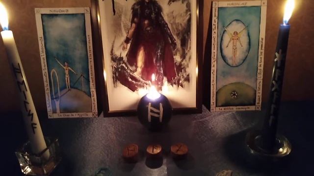 Посвящение в зимнюю магию. Руна Хагалас. Мастер Vegtam смотреть онлайн