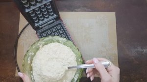 Овсяные вафли - полезный и вкусный завтрак