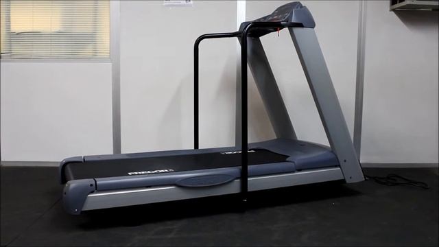 Precor C966i Treadmill Remanufactured by RFPFitness.com смотреть онлайн