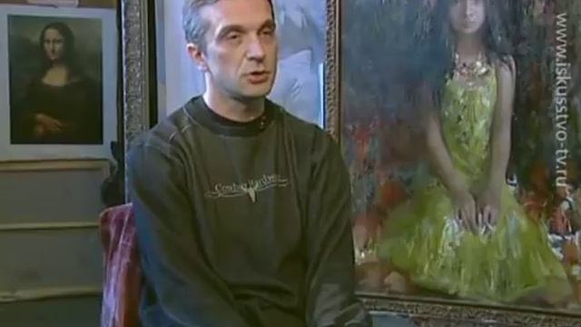 Николай Блохин. В мастерской художника/At Nikolai Blokhin's Studio смотреть онлайн