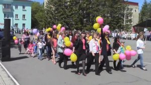 Парад на день города Райчихинска 2015 г