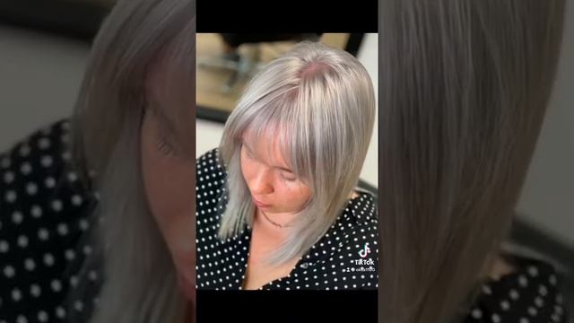 Стальной блонд, как обесцветить волосы , лечебное окрашивание , стрижка , чистый блонд смотреть онлайн