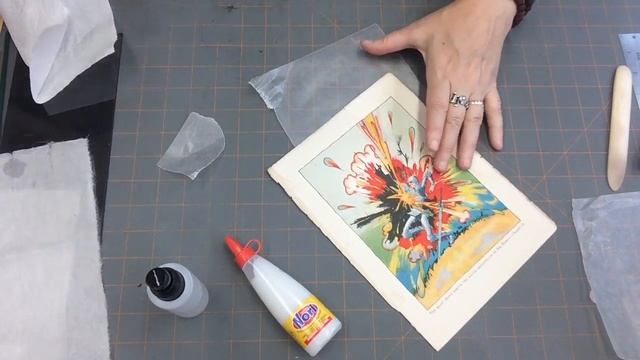 Repair a Torn Page: Save Your Books смотреть онлайн