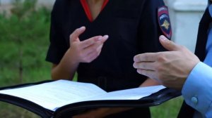 Челябинские полицейские сняли клип про участковых