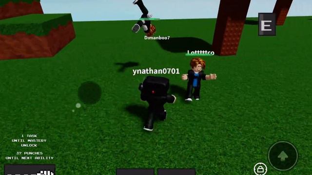 Getting 9000 punches in ability wars Roblox ability wars