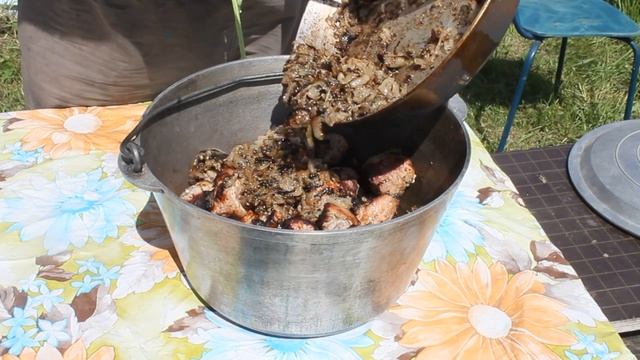 ШАШЛЫК для беззубых ))). смотреть онлайн