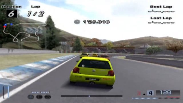 Гран Туризмо 4 (Онлайн Тест Версия) Фолксваген Лупо Къп Кола смотреть онлайн