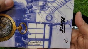 Tissot PRC 200 Chronograph T055417A Quartz Leather Men's Watch