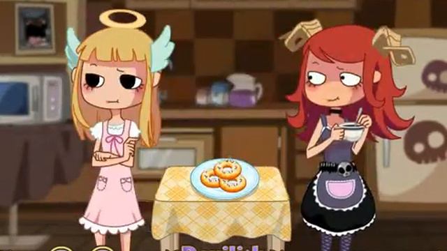 Devilish Cooking, Игры для девочек, кулинария смотреть онлайн