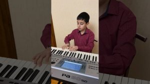 Шалахо на синтезаторе! @SAMEDOVSAKIT